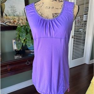 Lululemon purple tank top